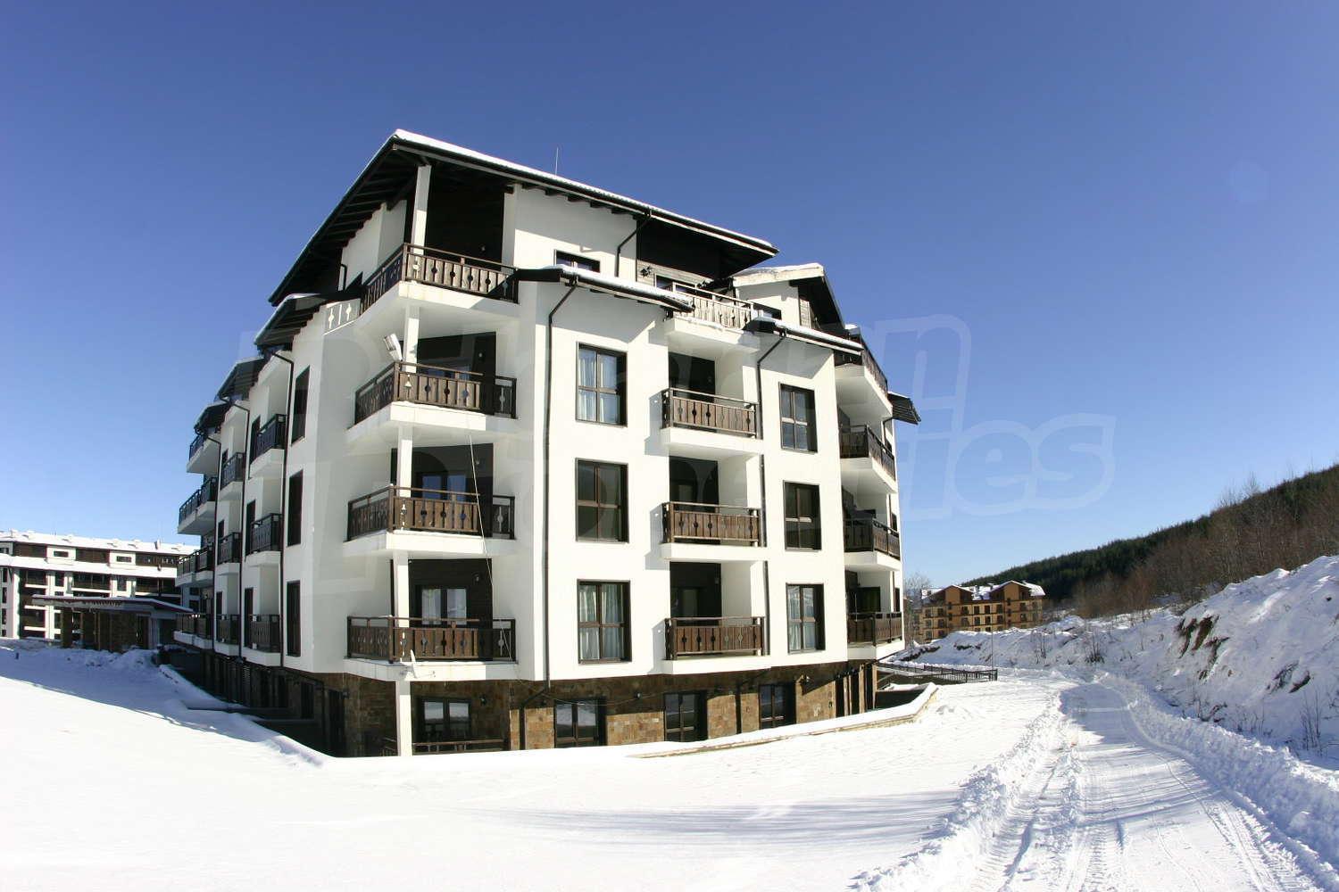 Apartament Мирков Дар Bansko Zewnętrze zdjęcie